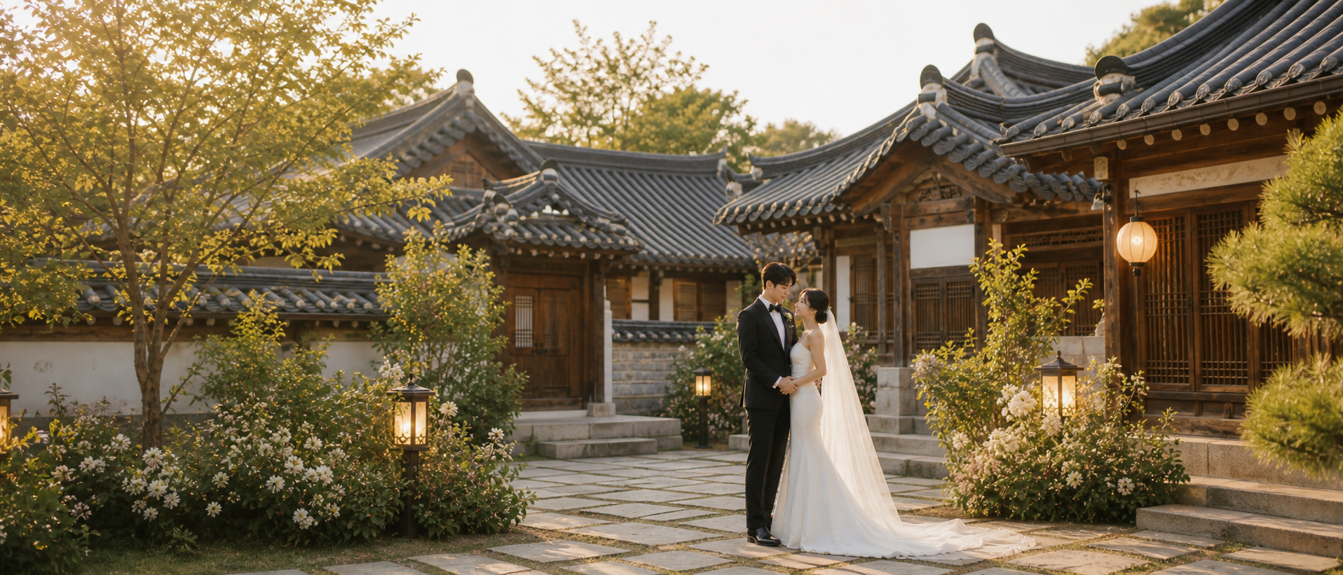 결혼식 와이드 컷